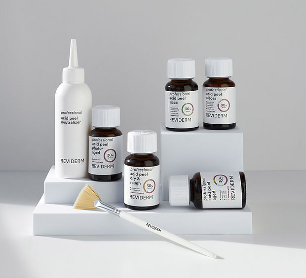 REVIDERM Fruchtsäureprodukte