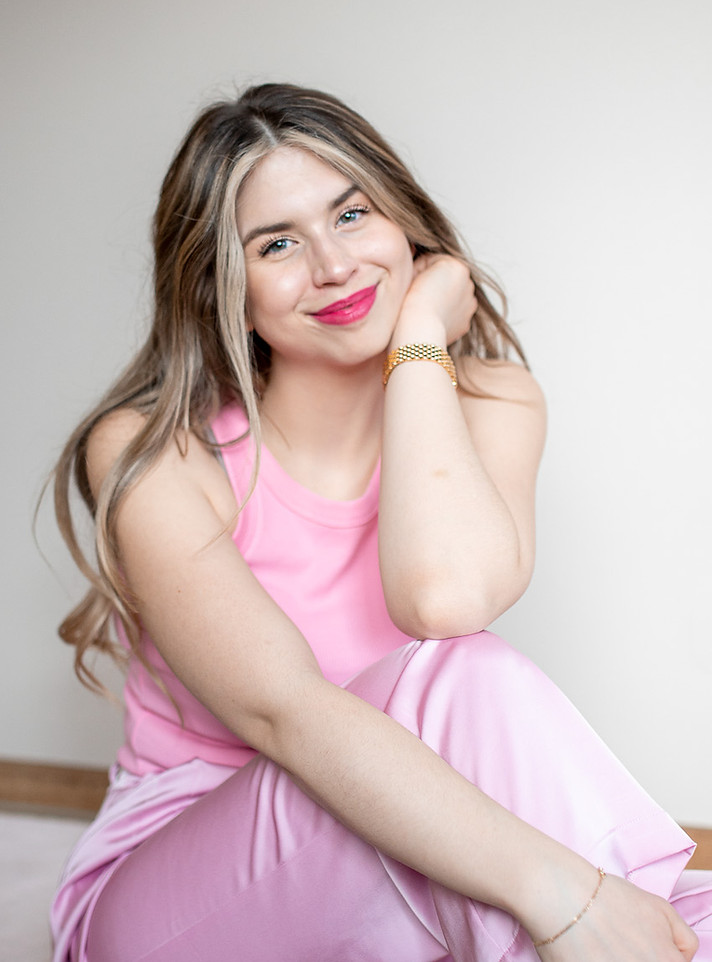 Kosmetikerin Raffaela Patz