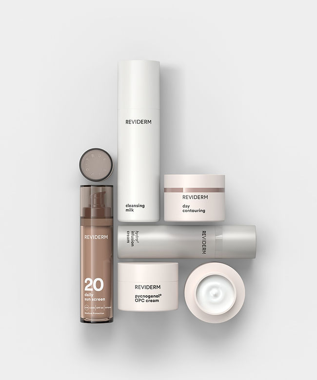 REVIDERM Pflegeprodukte
